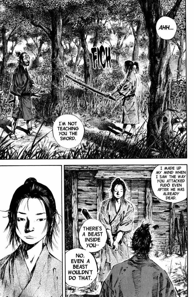 Vagabond Manga, chapter 143, page 14