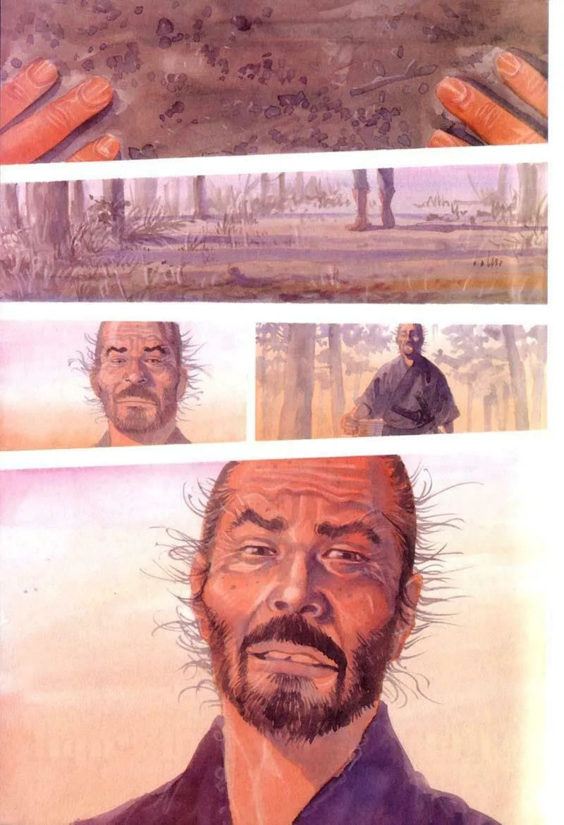 Vagabond Manga, chapter 144, page 3