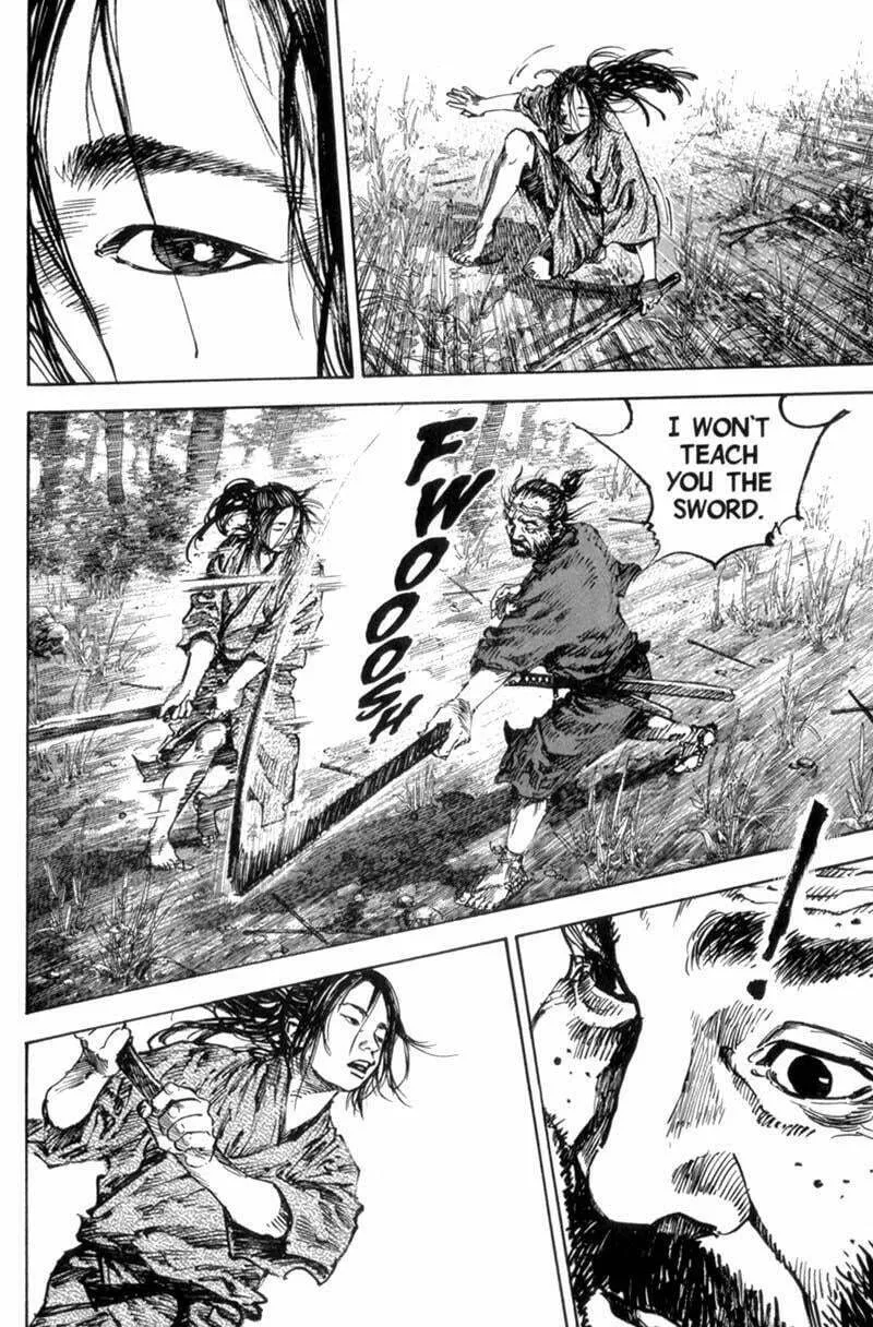 Vagabond Manga, chapter 144, page 19