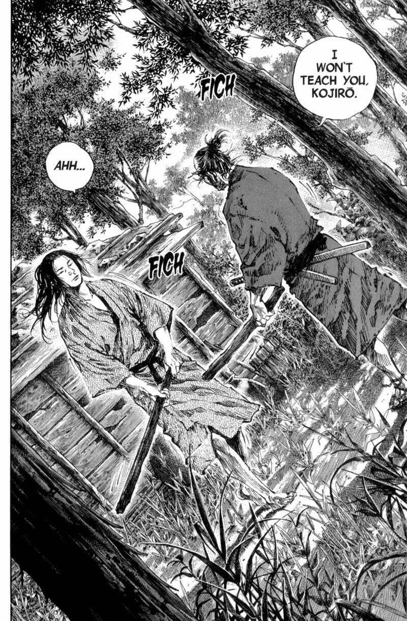Vagabond Manga, chapter 144, page 27