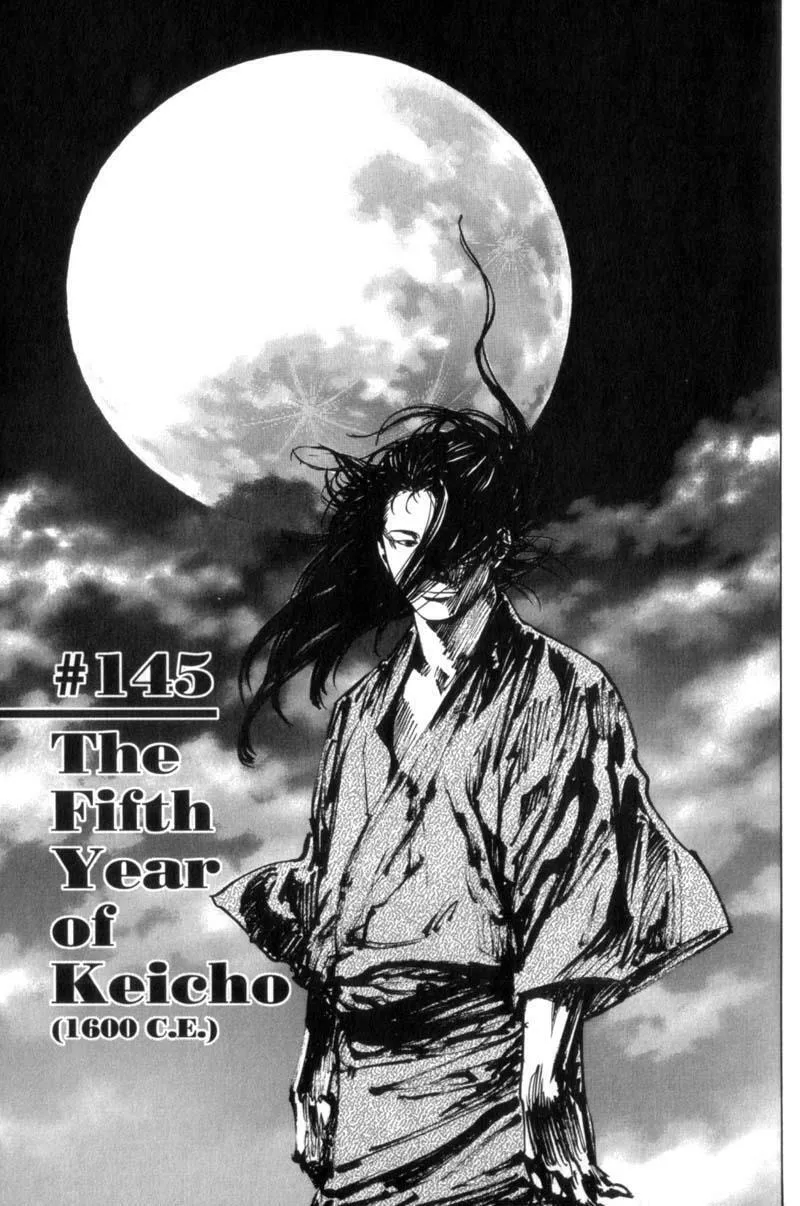 Vagabond Manga, chapter 145, page 1