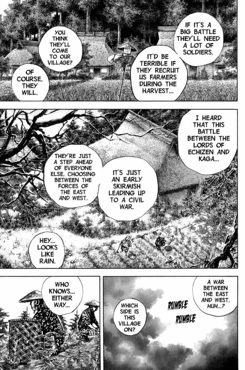 Vagabond Manga, chapter 145, page 3