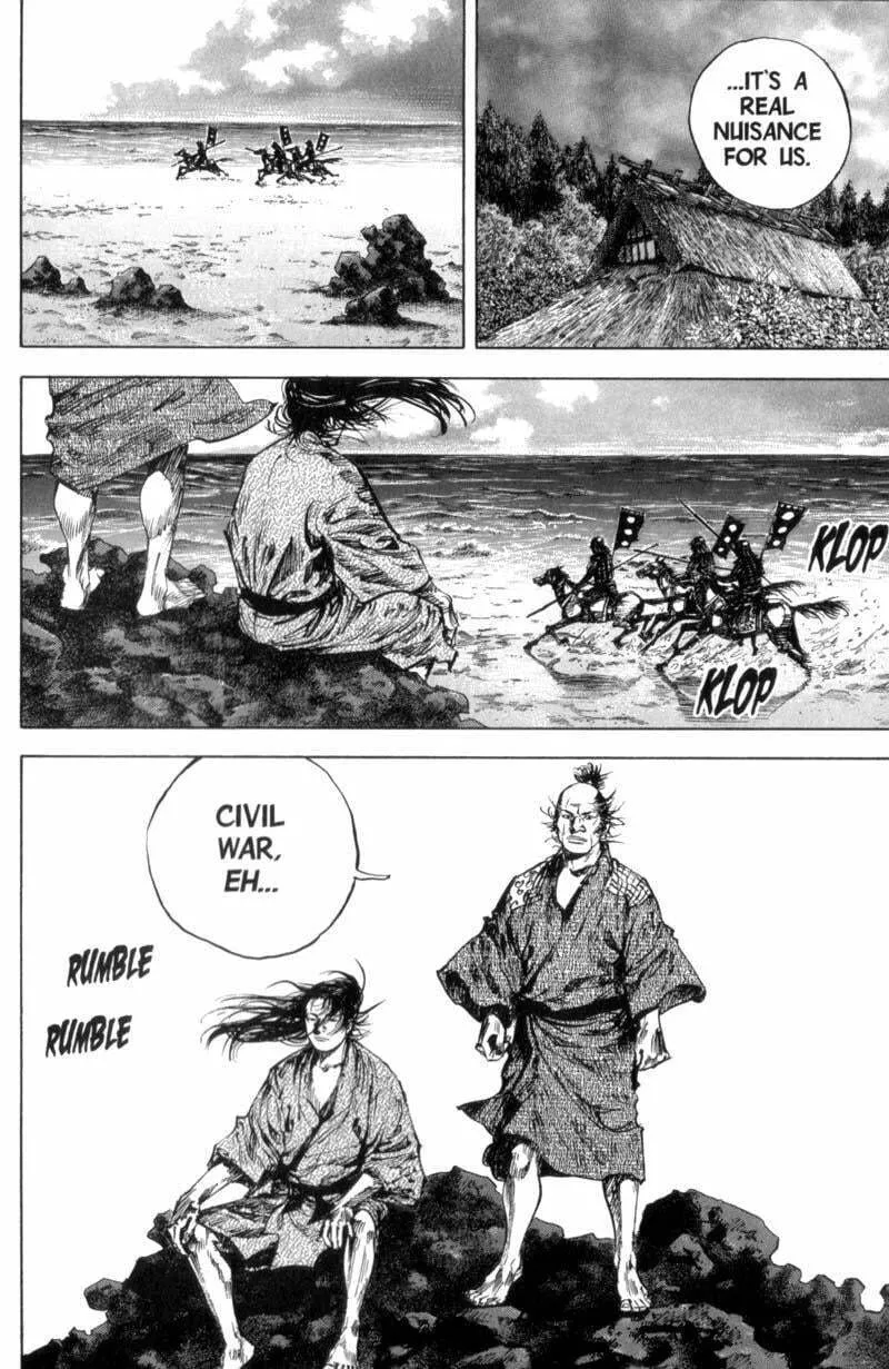 Vagabond Manga, chapter 145, page 4