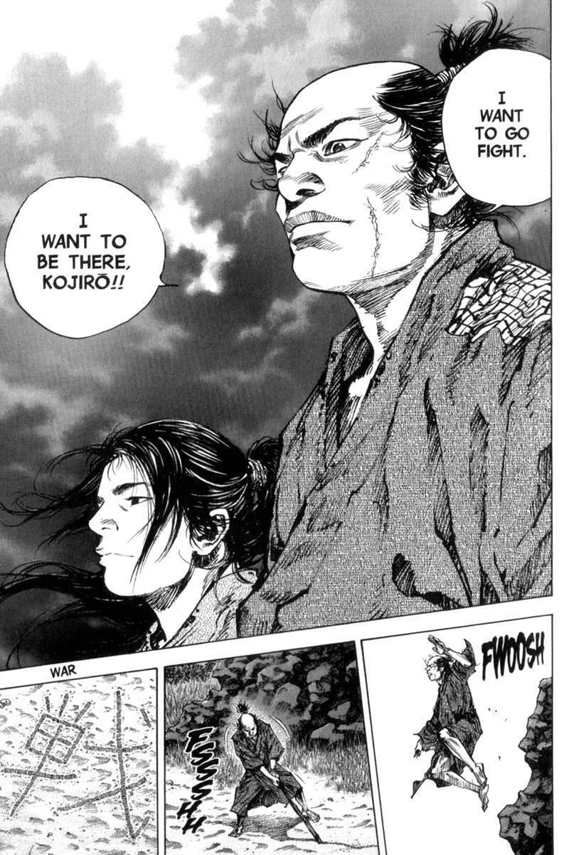 Vagabond Manga, chapter 145, page 5
