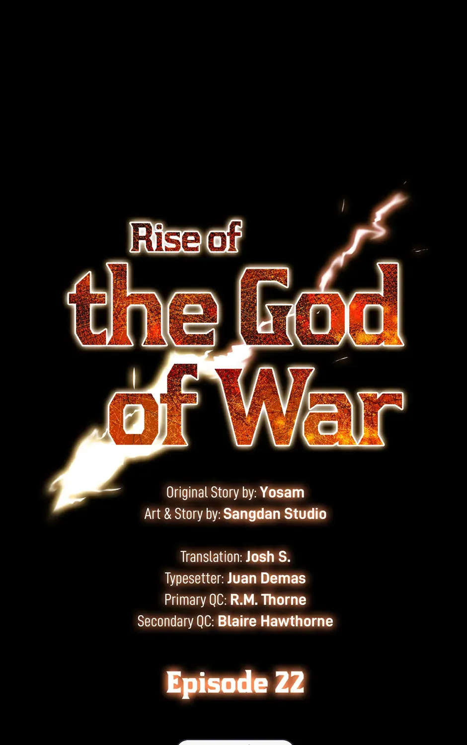 Rise of the God of War, chapter 22, page 21