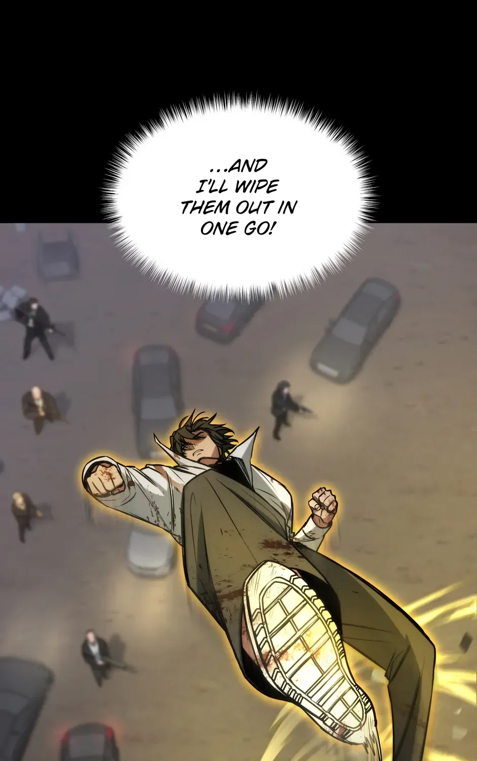 Rise of the God of War, chapter 23, page 11