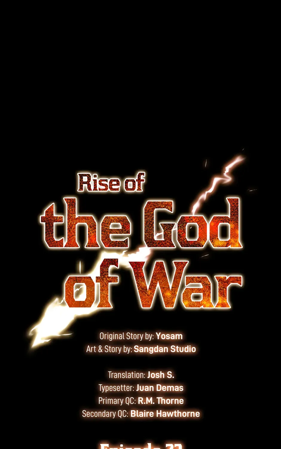 Rise of the God of War, chapter 23, page 21