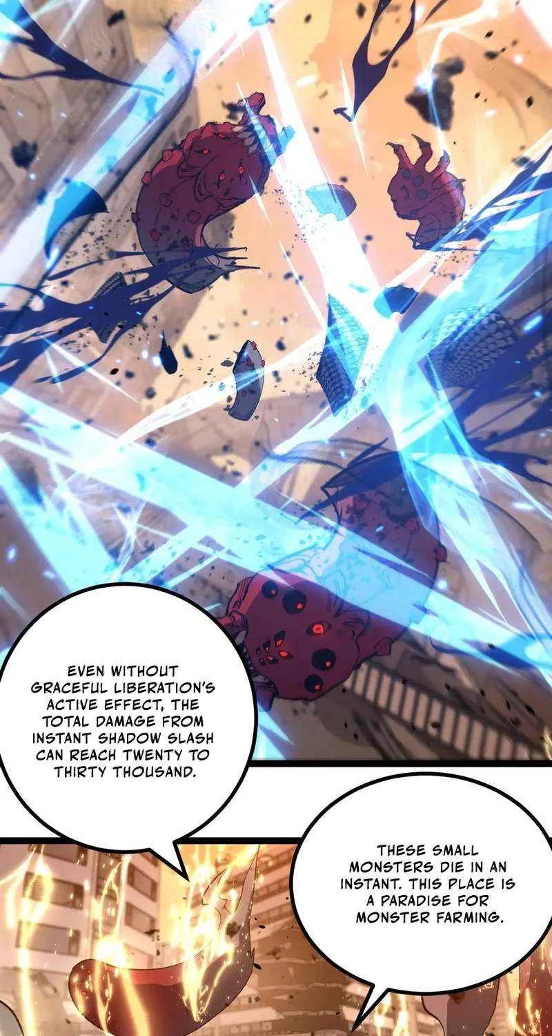 God-level Assassin, I’m the Shadow, chapter 26, page 30