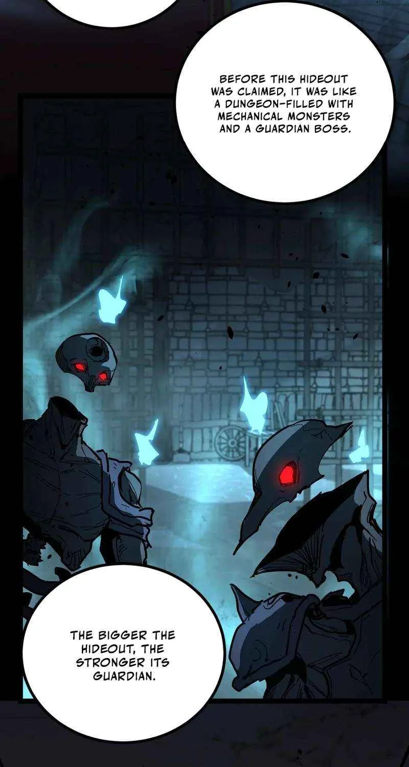 God-level Assassin, I’m the Shadow, chapter 26, page 34