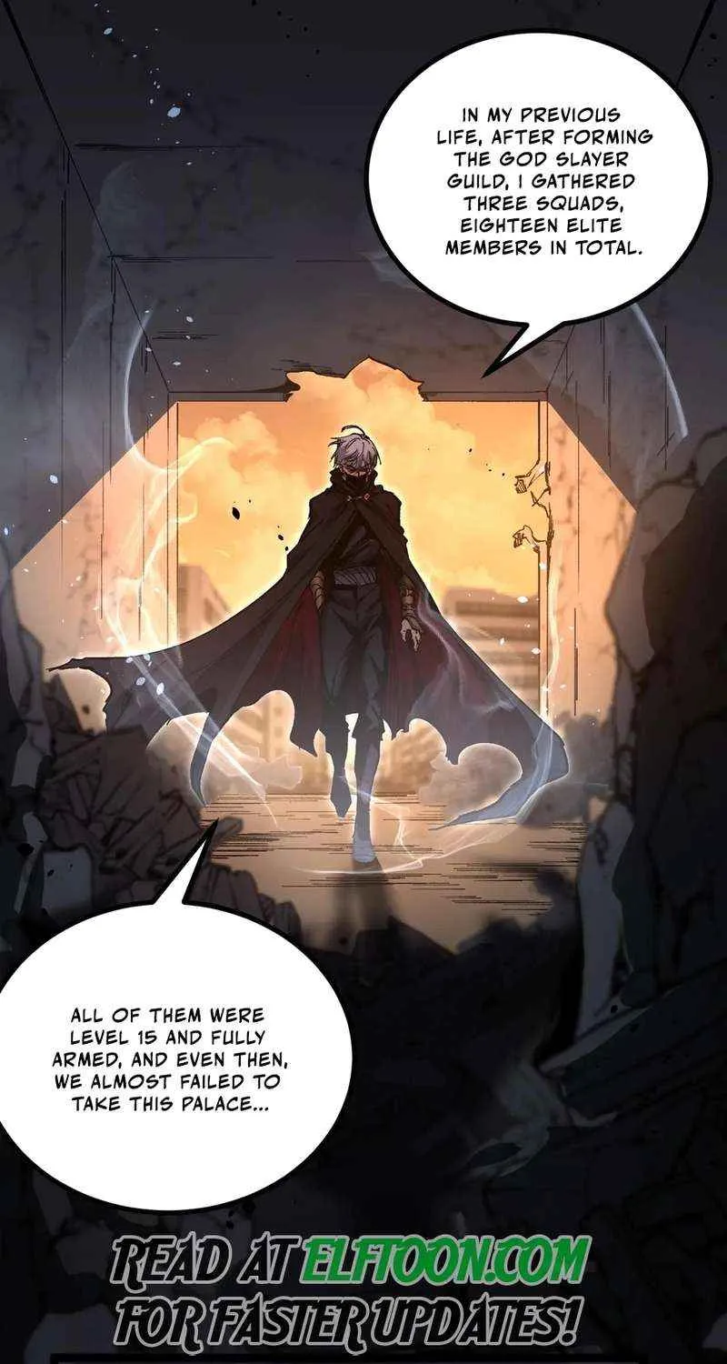 God-level Assassin, I’m the Shadow, chapter 26, page 35