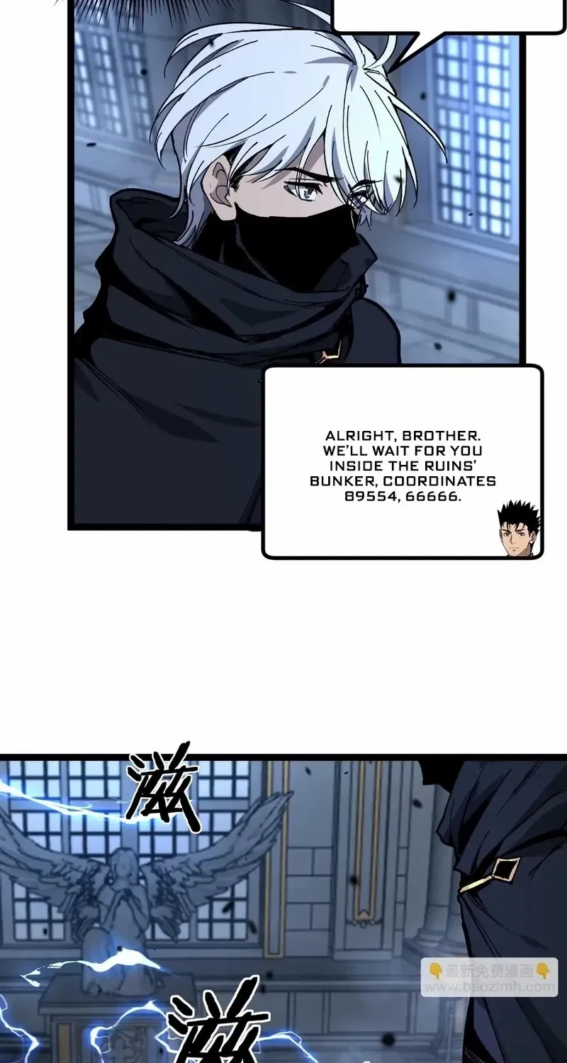 God-level Assassin, I’m the Shadow, chapter 27, page 21