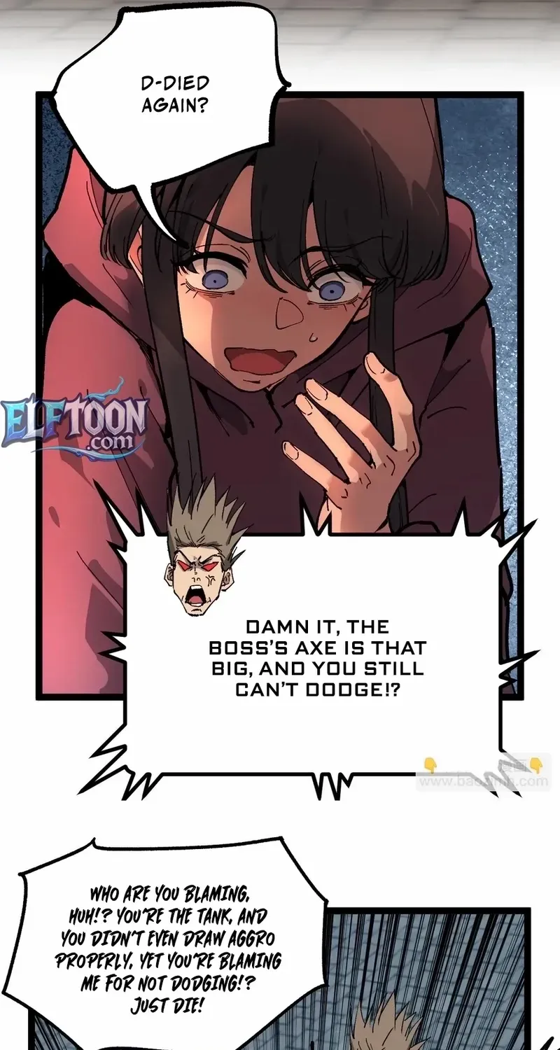 God-level Assassin, I’m the Shadow, chapter 28, page 22