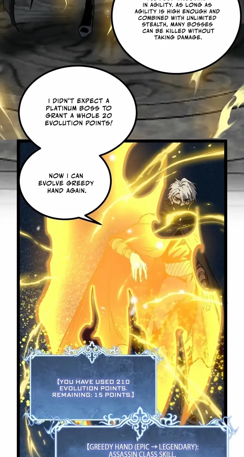 God-level Assassin, I’m the Shadow, chapter 28, page 31