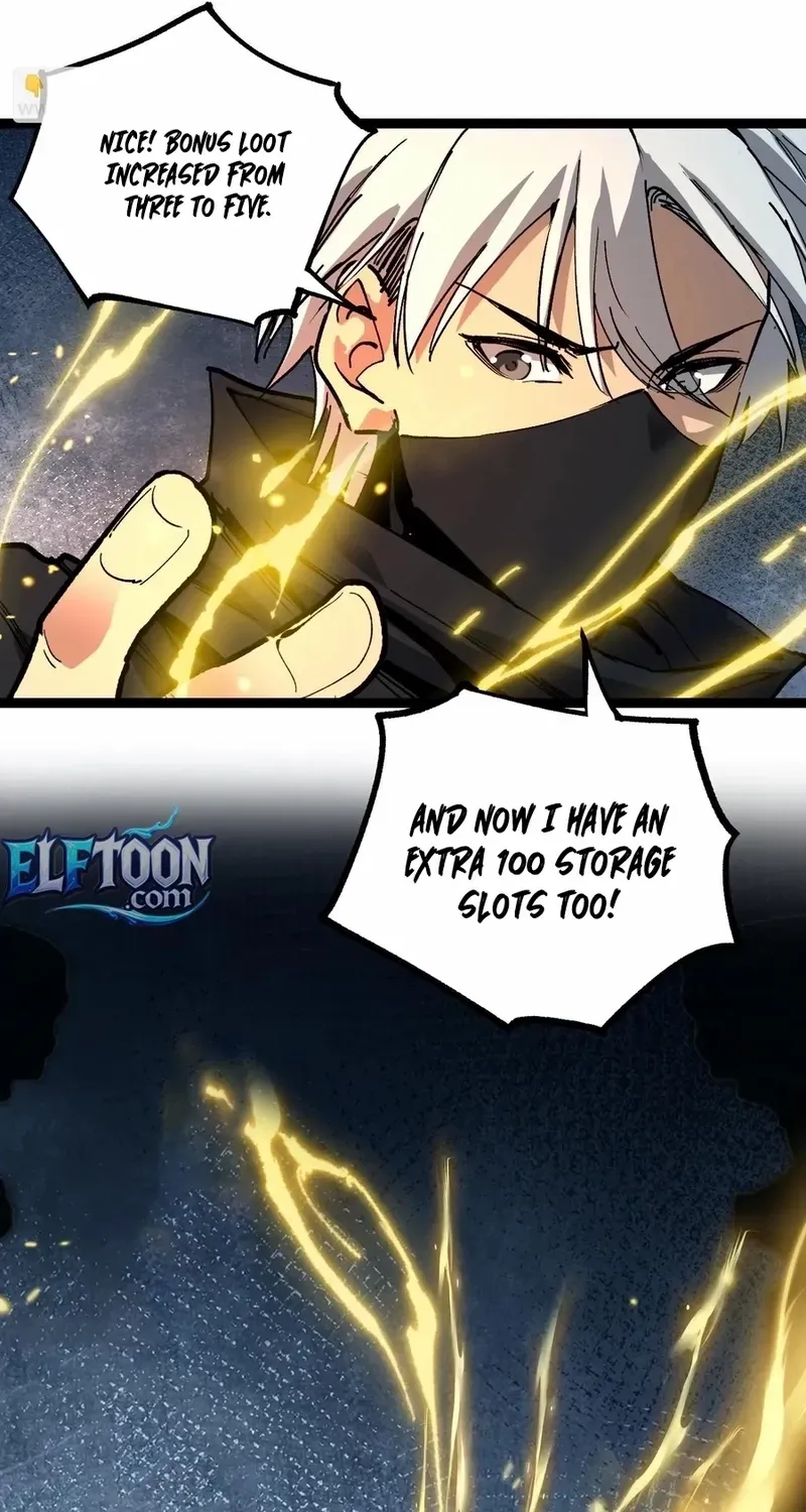 God-level Assassin, I’m the Shadow, chapter 28, page 33