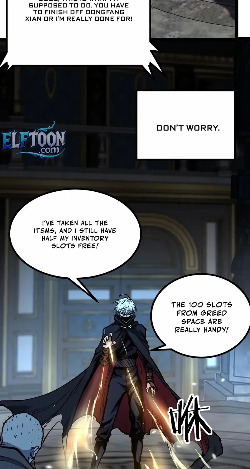 God-level Assassin, I’m the Shadow, chapter 28, page 45