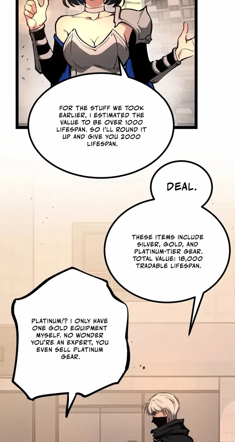 God-level Assassin, I’m the Shadow, chapter 28, page 50