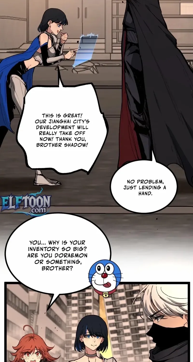 God-level Assassin, I’m the Shadow, chapter 28, page 51