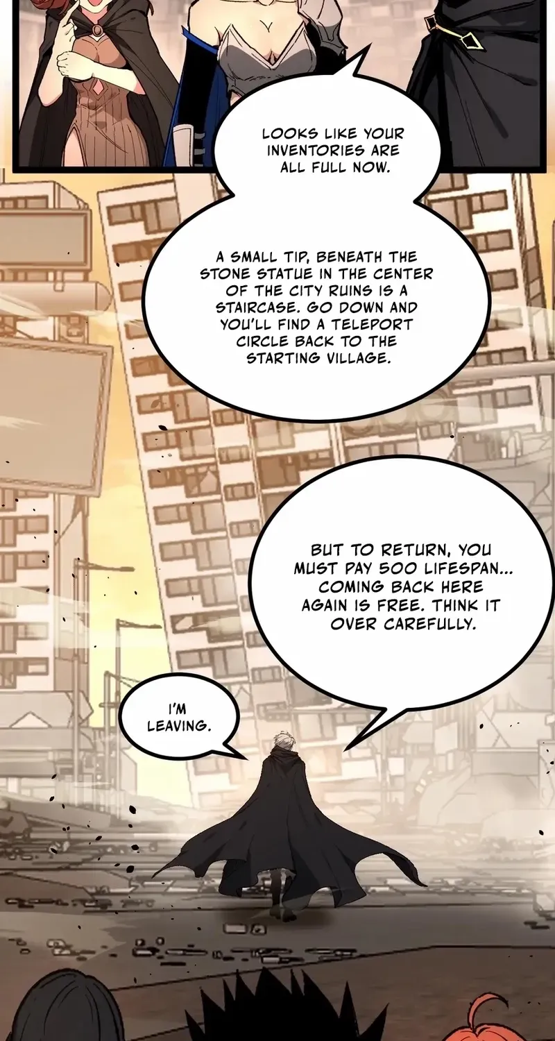 God-level Assassin, I’m the Shadow, chapter 28, page 52