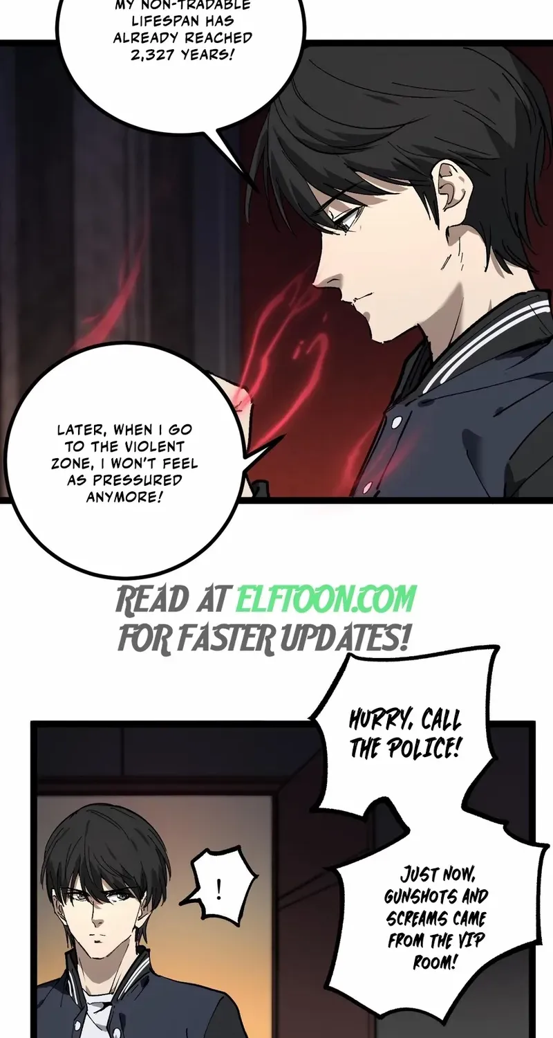 God-level Assassin, I’m the Shadow, chapter 30, page 6