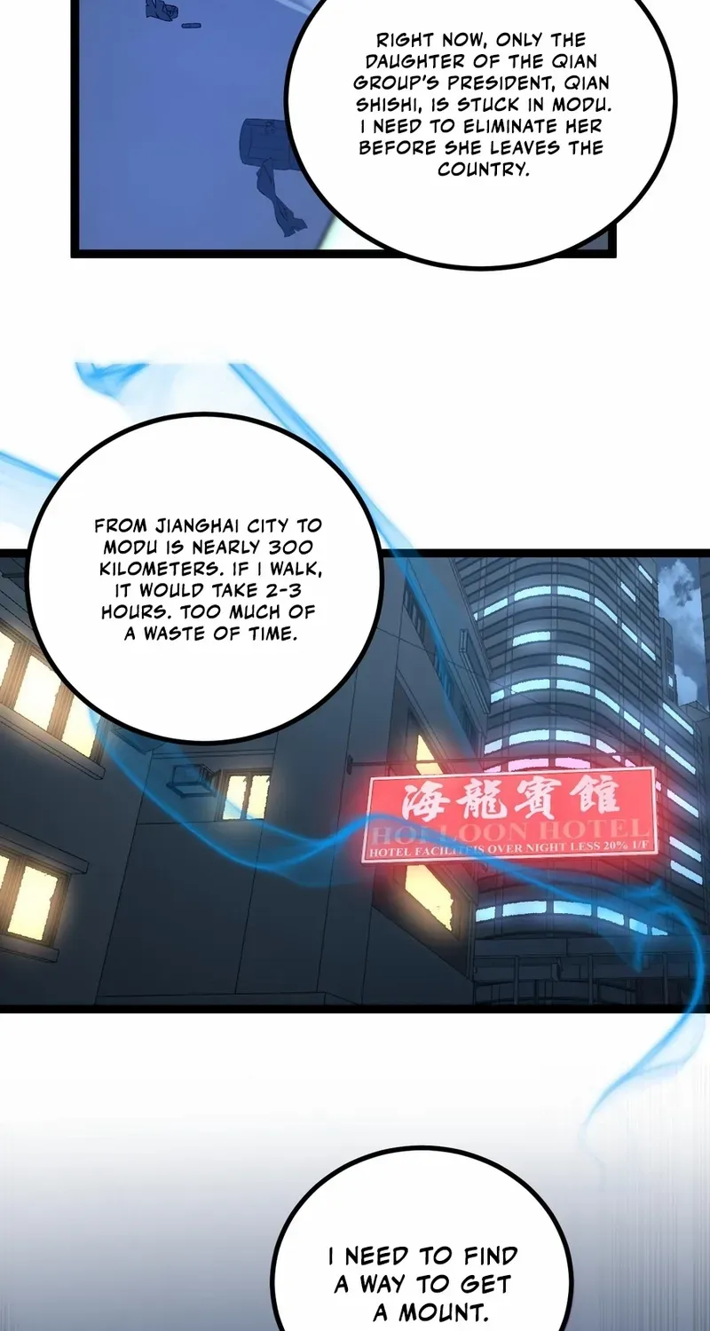 God-level Assassin, I’m the Shadow, chapter 30, page 13