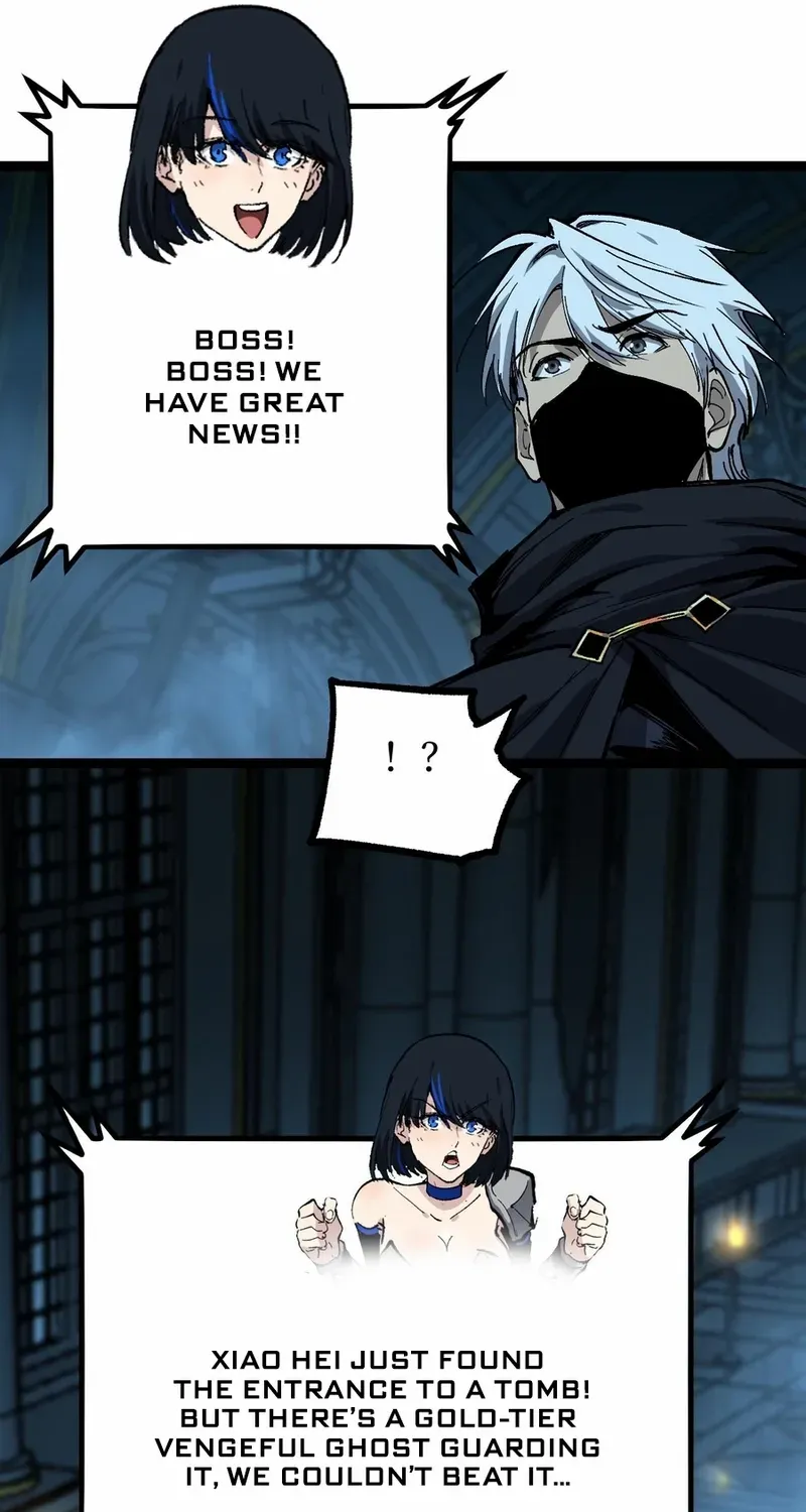 God-level Assassin, I’m the Shadow, chapter 30, page 17