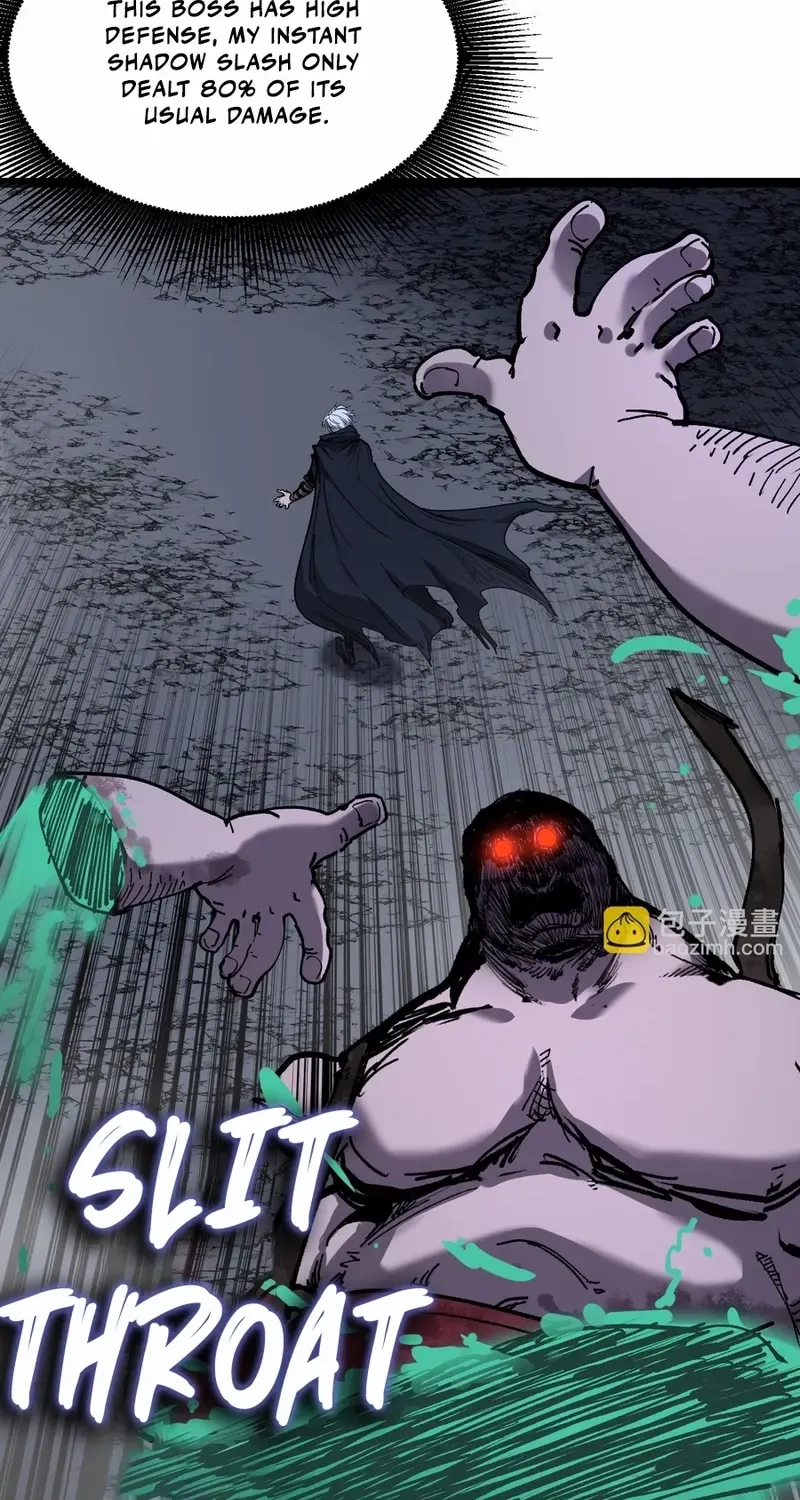 God-level Assassin, I’m the Shadow, chapter 30, page 36