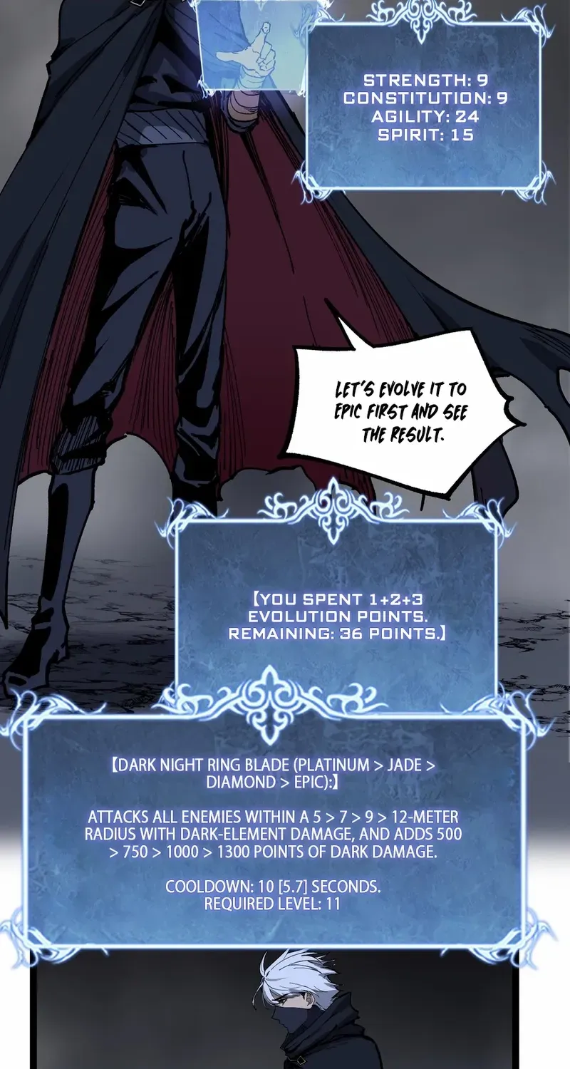 God-level Assassin, I’m the Shadow, chapter 30, page 47