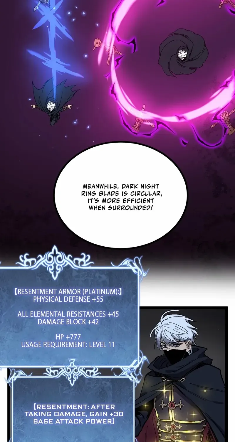 God-level Assassin, I’m the Shadow, chapter 30, page 50