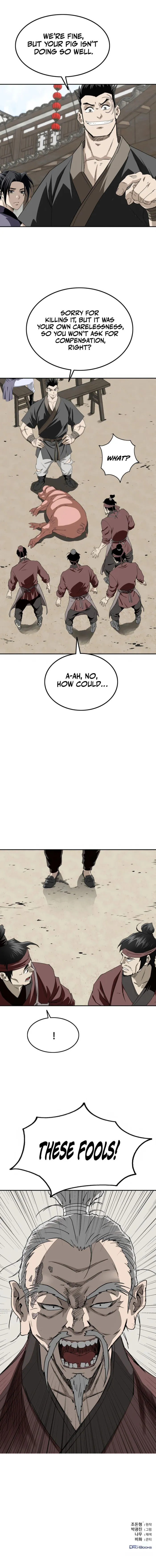 The Supreme Demonic Sword, chapter 7, page 8