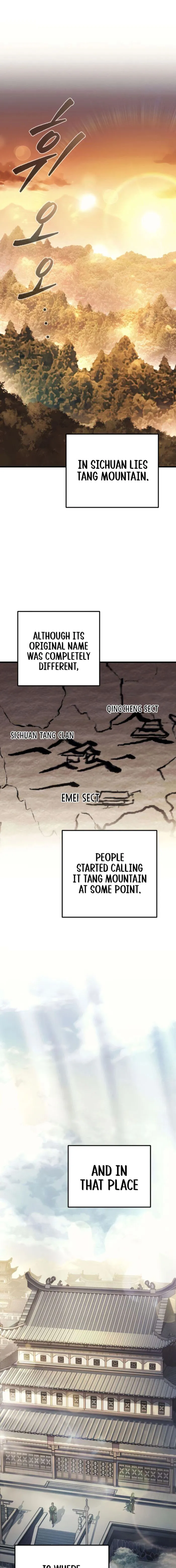 Sichuan’s Supreme King, chapter 4, page 1
