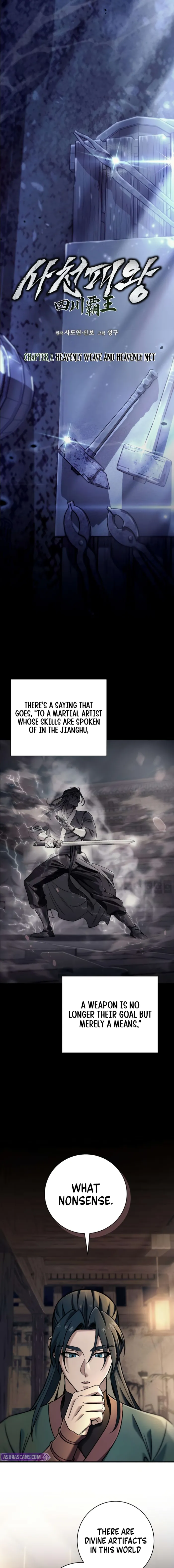 Sichuan’s Supreme King, chapter 7, page 9