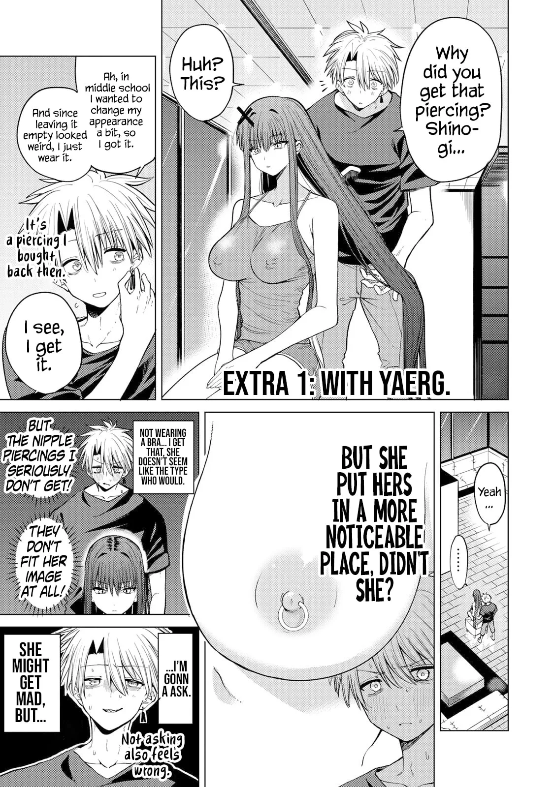 Yaergnacht of the Dark Moon, chapter 6.5, page 1