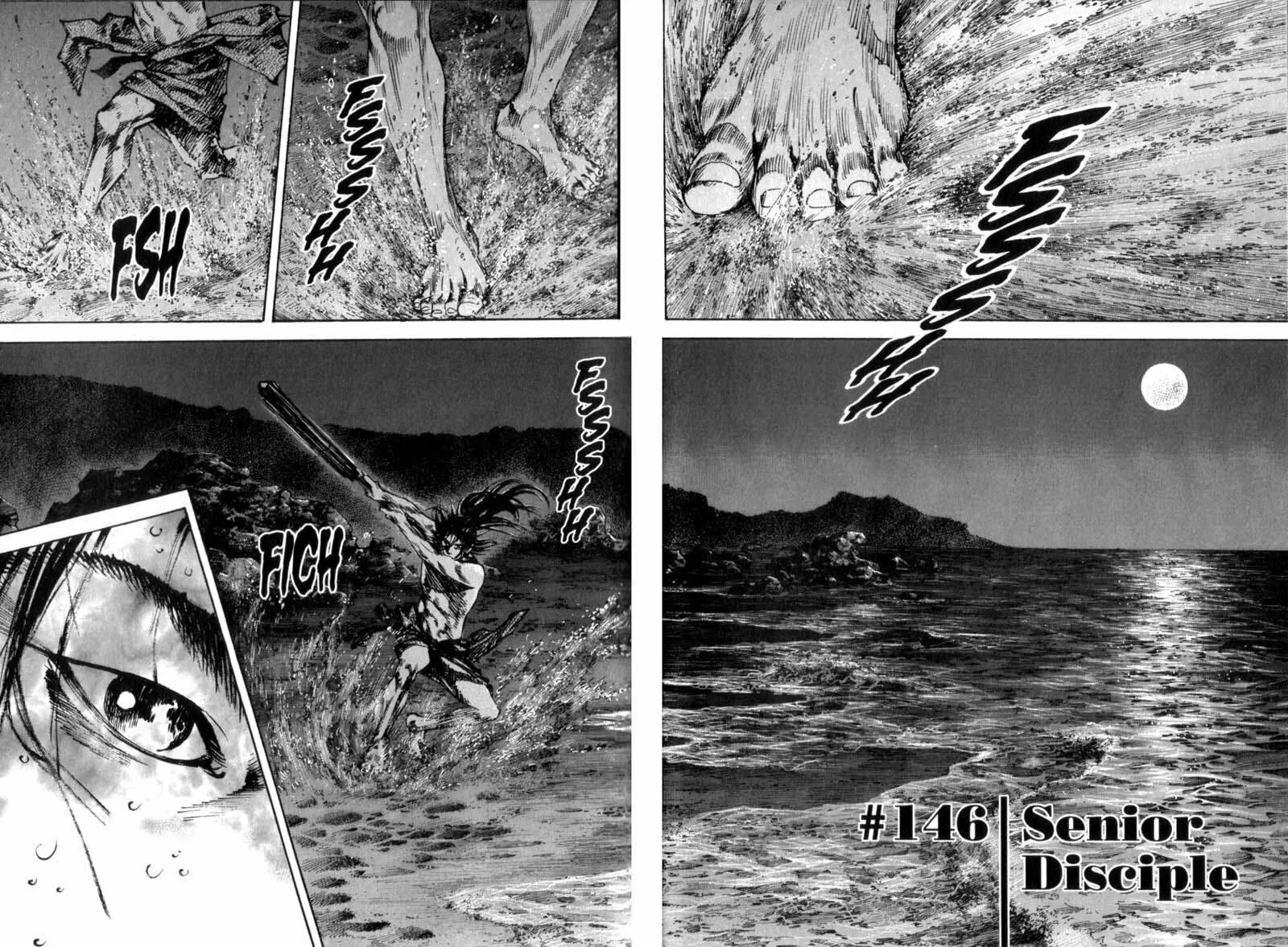 Vagabond Manga, chapter 146, page 2