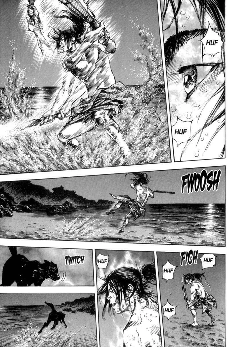 Vagabond Manga, chapter 146, page 4