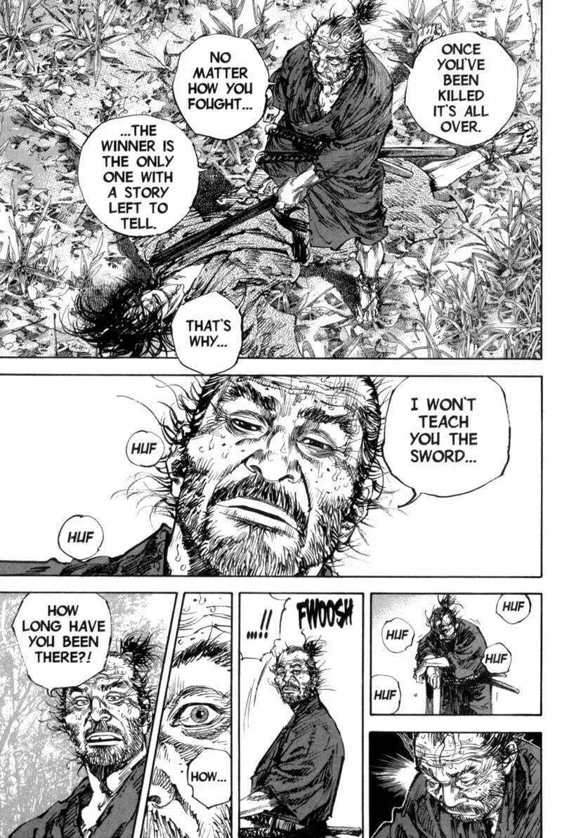 Vagabond Manga, chapter 146, page 24