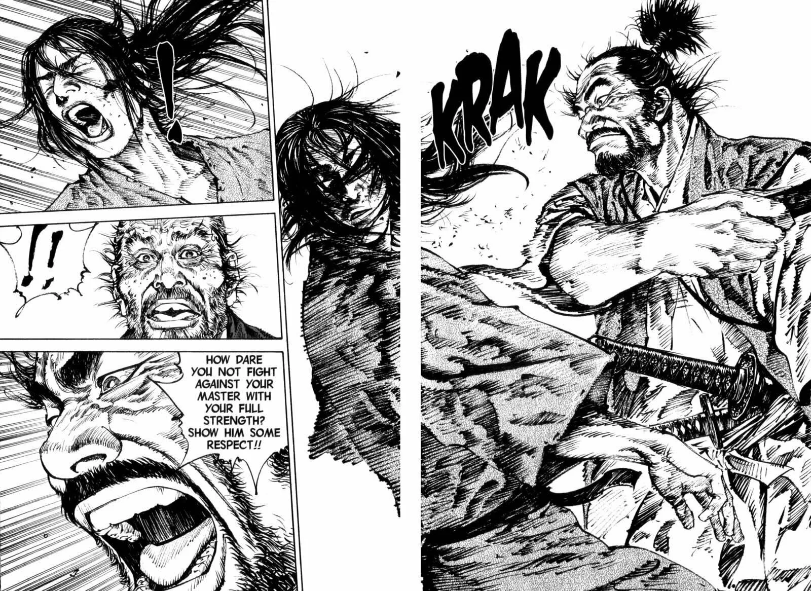 Vagabond Manga, chapter 147, page 12