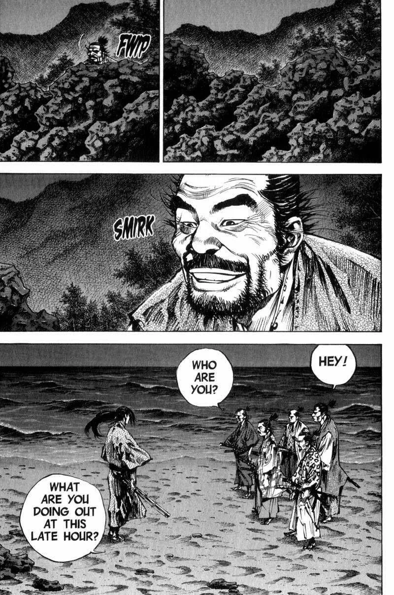 Vagabond Manga, chapter 148, page 4