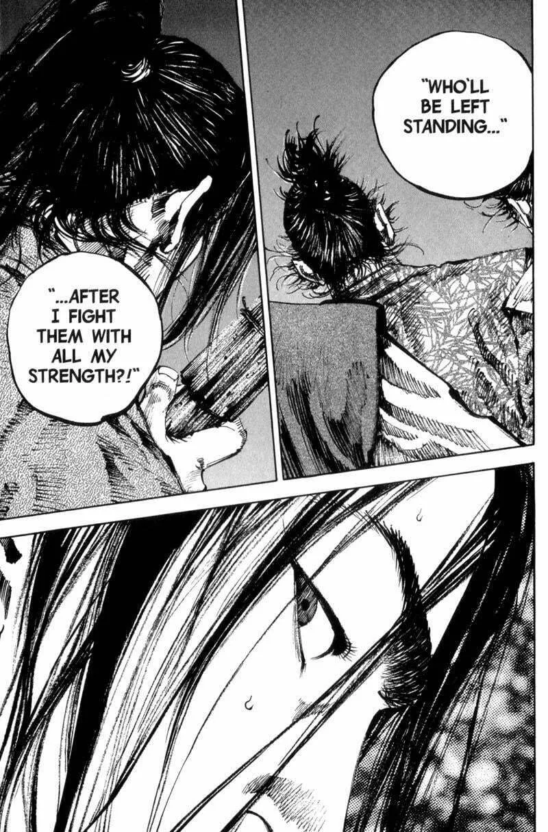 Vagabond Manga, chapter 148, page 8