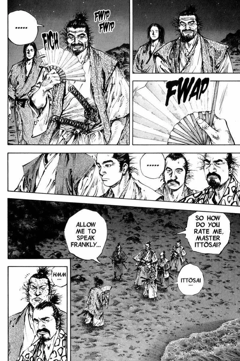 Vagabond Manga, chapter 149, page 4