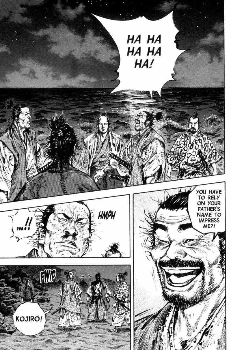 Vagabond Manga, chapter 149, page 9