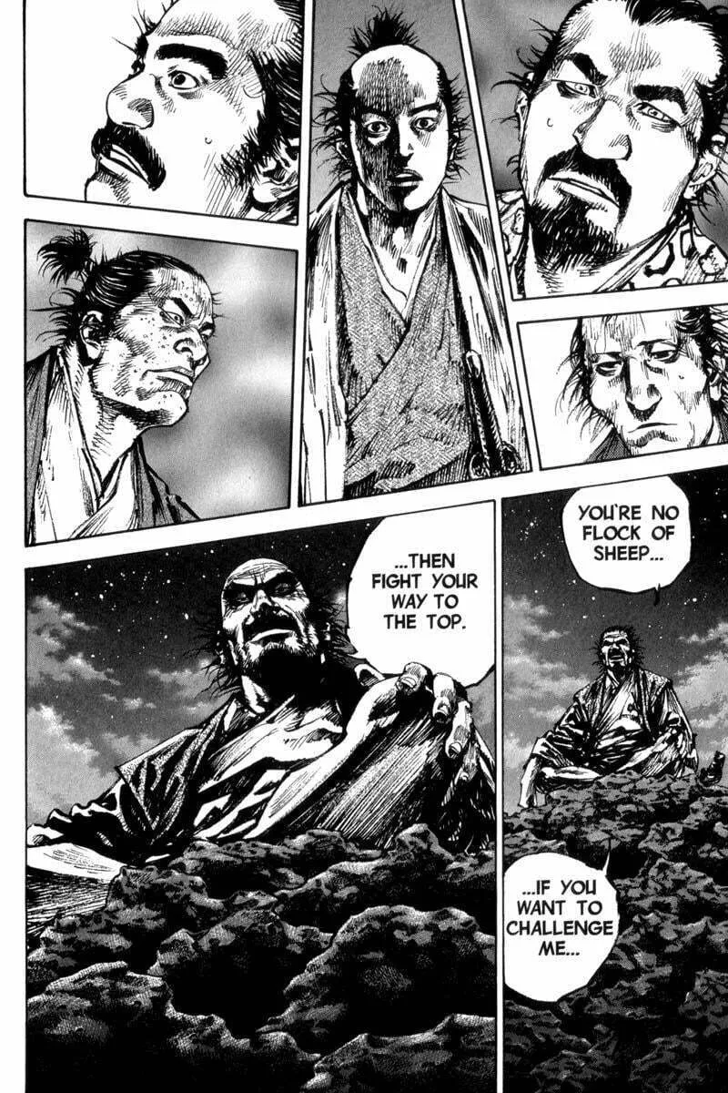 Vagabond Manga, chapter 149, page 18