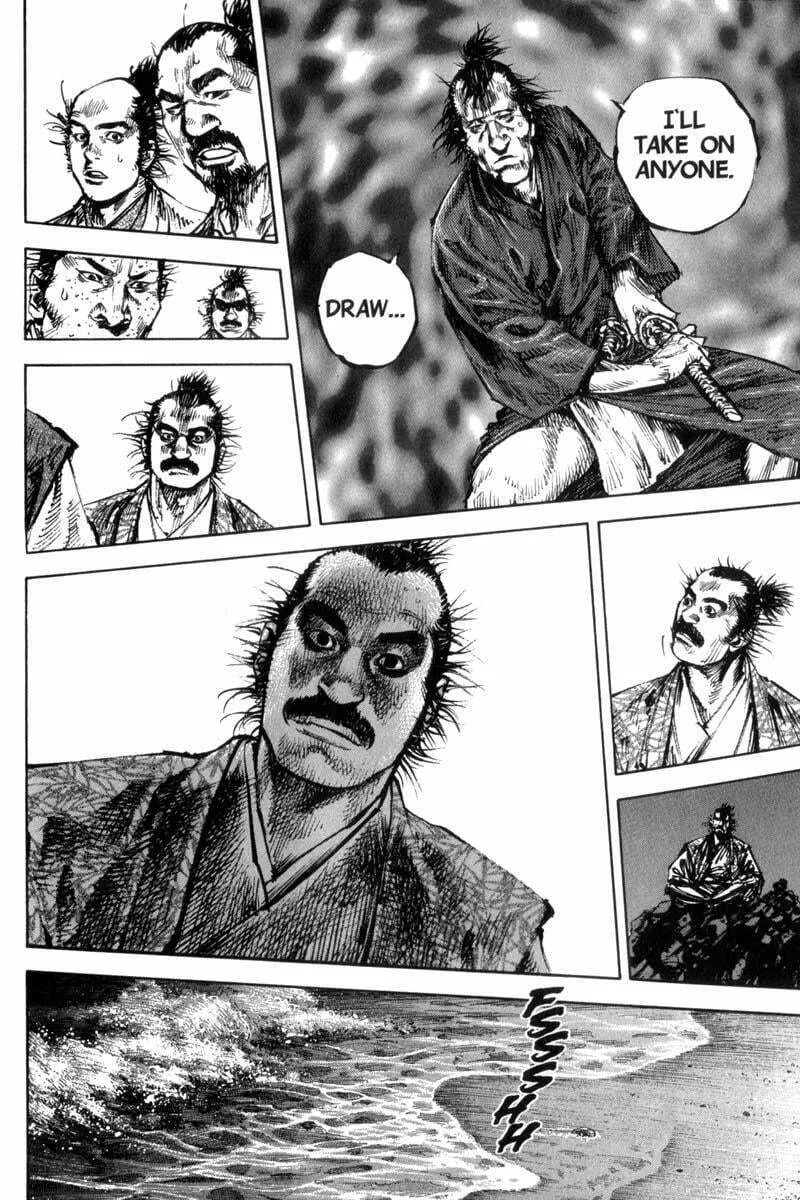 Vagabond Manga, chapter 149, page 20