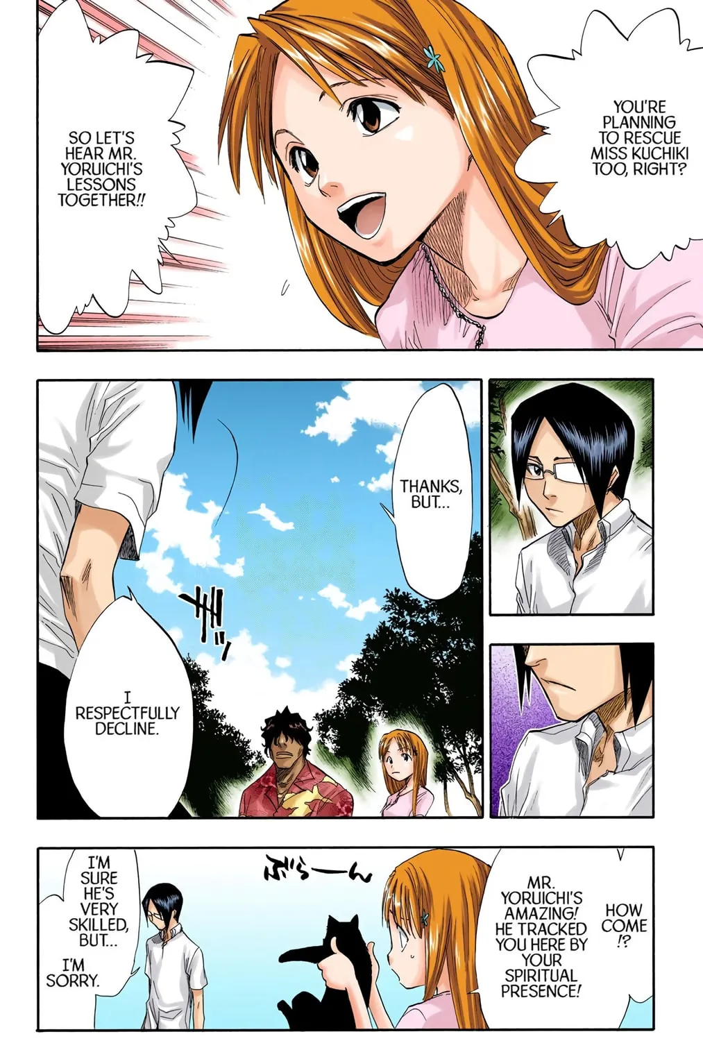 Bleach Colored Manga, chapter 61, page 15
