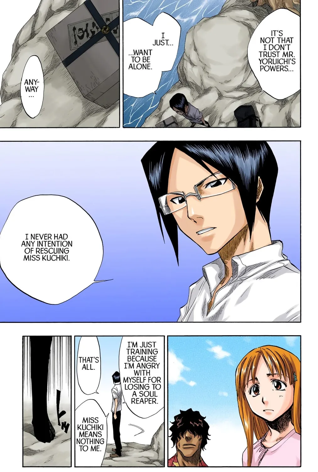 Bleach Colored Manga, chapter 61, page 17