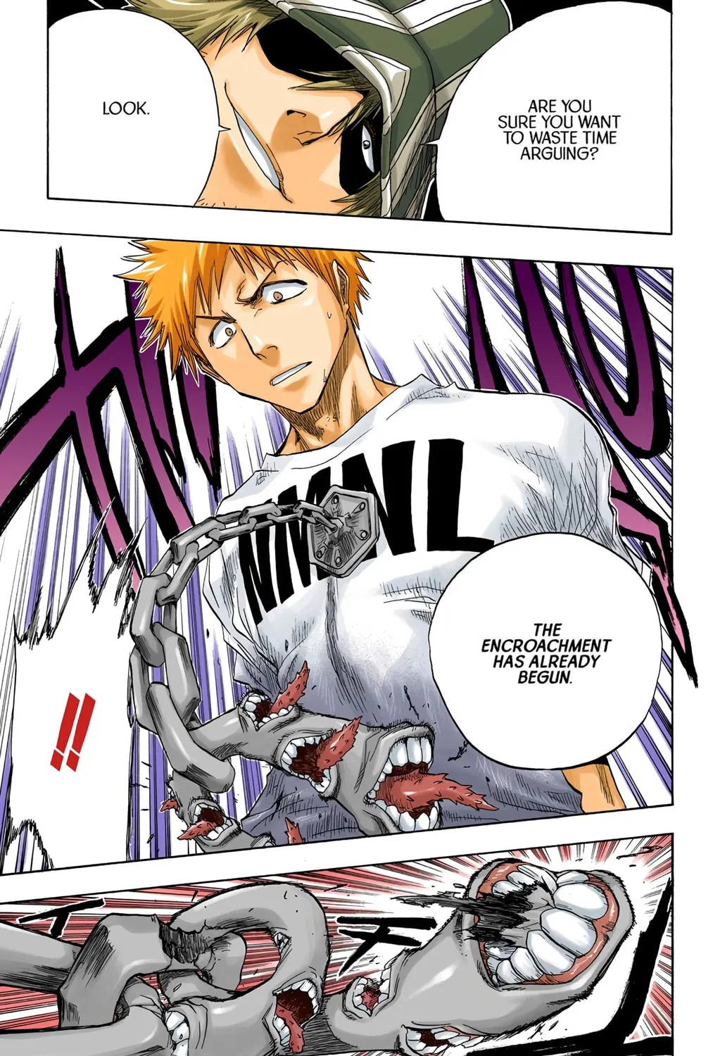 Bleach Colored Manga, chapter 61, page 33