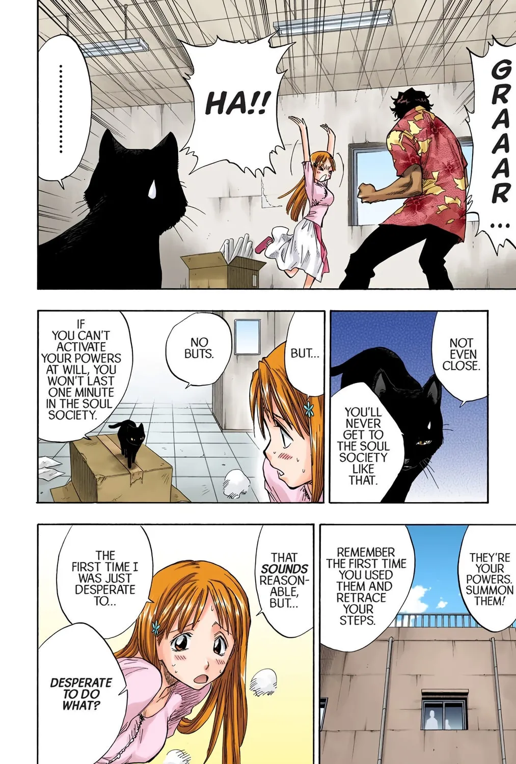 Bleach Colored Manga, chapter 62, page 15