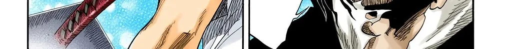 Bleach Colored Manga, chapter 63, page 34