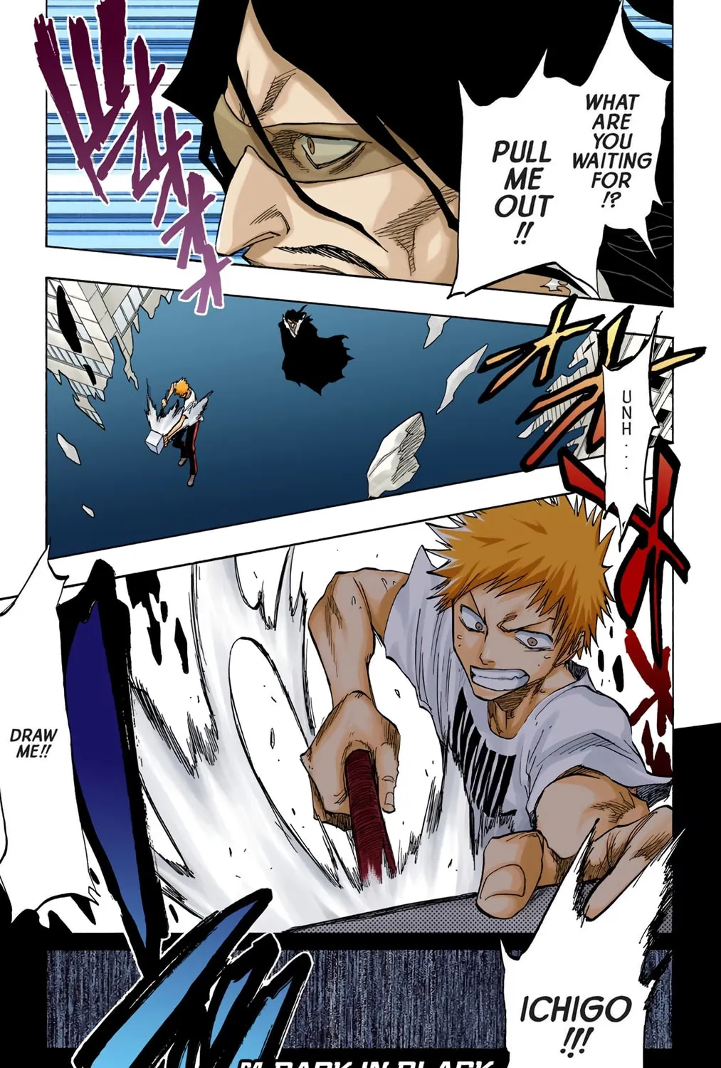Bleach Colored Manga, chapter 64, page 1