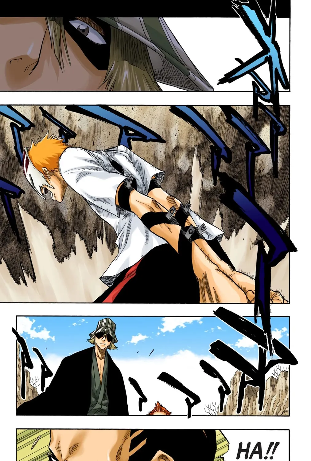 Bleach Colored Manga, chapter 64, page 5