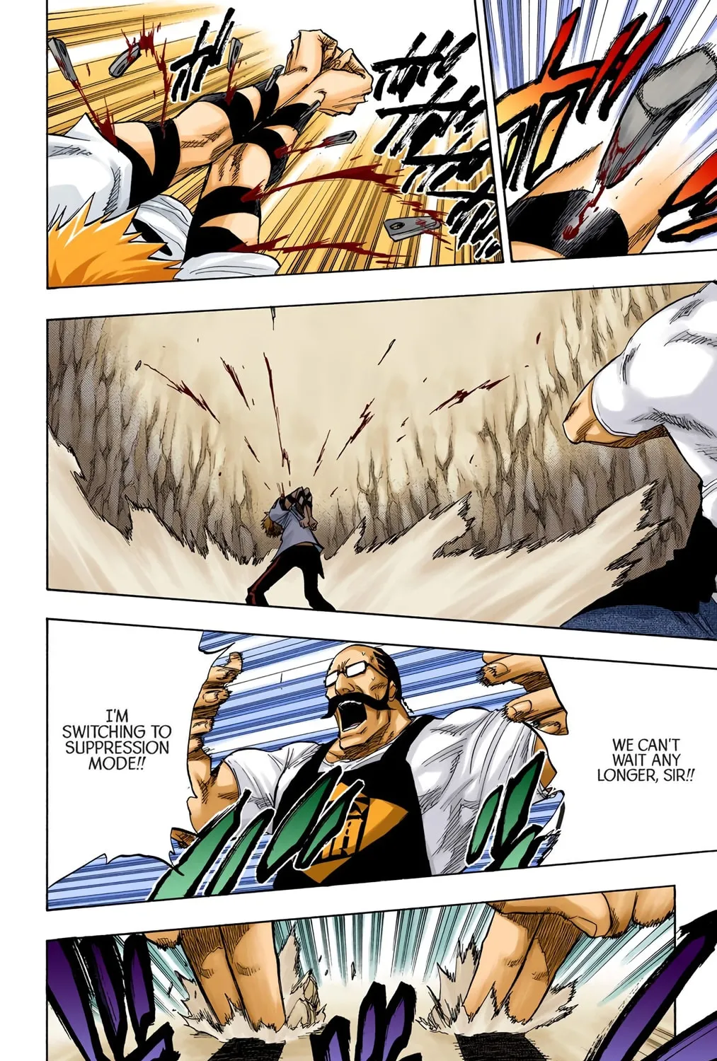 Bleach Colored Manga, chapter 64, page 7